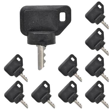Imagem de 10 chaves de ignição para cortador de grama compatíveis com Gravely Ariens 09287000 04331700 Chave de interruptor de ignição compatível com Gravely Ariens Pro-Master, Pro-Turn, ZT HD, Zoom máximo