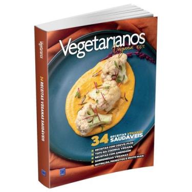 Imagem de Super Kit - 34 Receitas Veganas Saudáveis - Vegetarianos - Editora Eur