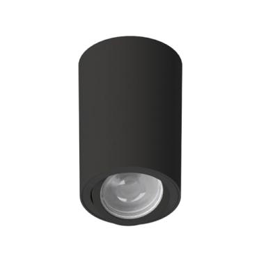 Imagem de PLAFON TOWER REDONDO FACE PLANA DICROICA PT 72X110MM