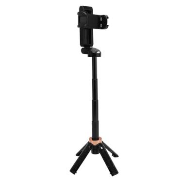 Imagem de Asixxsix Miniatura de Selfie Em Miniatura, Portátil Bluetooth Selfie Stick 360 Bluetooth Com Remoto Sem Fio Destacável, para Telefone, Vlog, Transmissão Ao Vivo