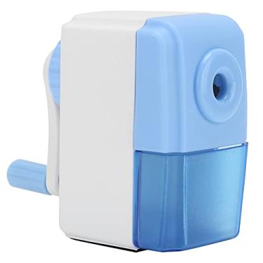 Imagem de HEEPDD Apontador de Lápis Manual, Afiador com Manivela para Lápis Coloridos de 8mm