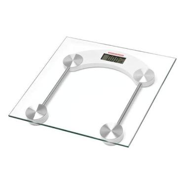 Imagem de Balanca Digital De Vidro 180kg - PROCIRURGICA