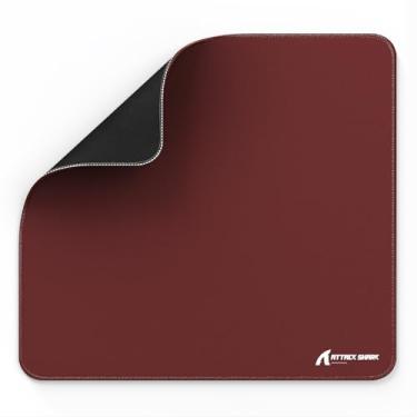 Imagem de Mouse pad para jogos Attack Shark CM02 com superfície de fibra de alta densidade, tecnologia de revestimento 5S, amortecimento de 4 mm de espessura, borda de precisão, fundo de borracha antiderrapante