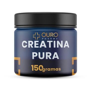 Imagem de Creatina Pura Monohidratada 150g ou 300gr (Teor de pureza 100,02%) Com