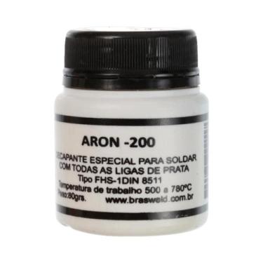 Imagem de Pasta Fluxo Para Solda Aron 200 - 80g