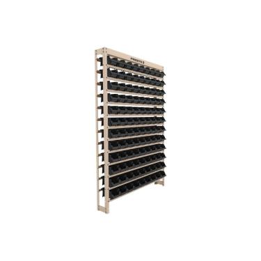 Imagem de Estante Gaveteiro Organizador para Ferramentas com Estrutura em Aço 108 Gavetas Plásticas Nº 3 Prest