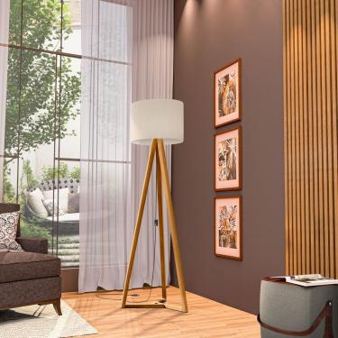 Imagem de Luminária 158,5cm 1322 Classic Tebarrot Marrom