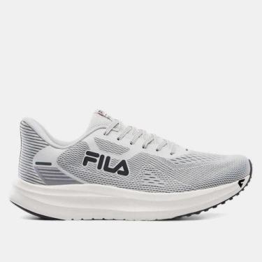 Imagem de Tênis Fila Fastness Masculino, Cinza, Preto, 43