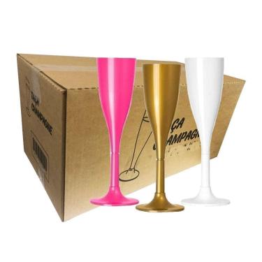 Imagem de Taça drink champagne 120ml para ano novo reveillon 1cx c/56
