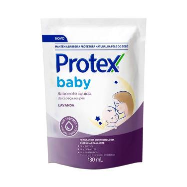 Imagem de Sabonete Líquido Protex Baby da Cabeça aos Pés Lavanda Refil 180ml