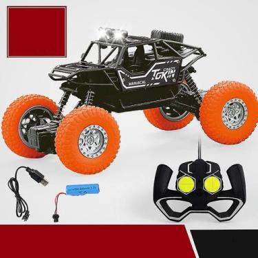 Imagem de Controle remoto Stunt Car Toy com faróis para crianças - Gloome Store
