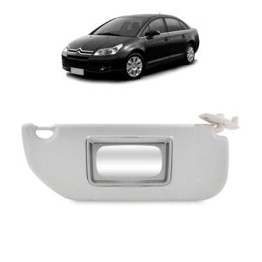 Imagem de Quebra Sol Cinza Citroen C4 Hatch/Palas 2004 A 2012 Esquerdo