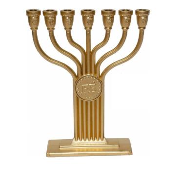 Imagem de Candelabro Sete Pontas - Menorá - Fé