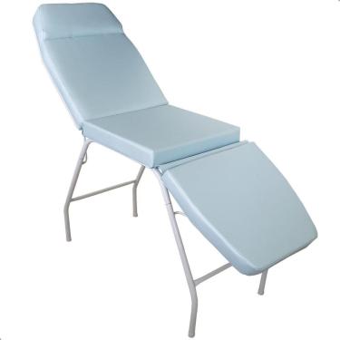 Imagem de Maca 3 Posições Reclinável Estética Tiffany Estr Bran For-Ty