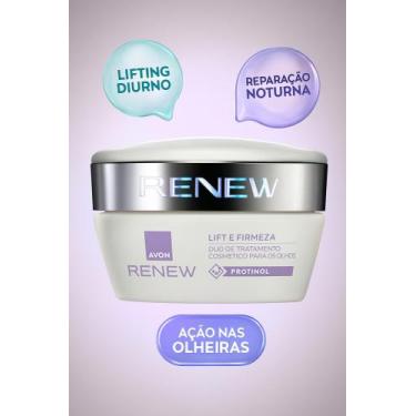 Imagem de Lift e Firmeza Renew Avon Duo de tratamento para os olhos - Gel e Crem