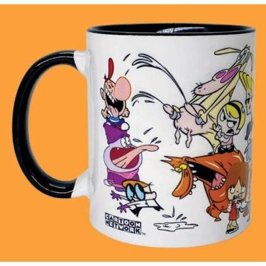 Imagem de Caneca Cartoon Leite Derramado - Cartoon Network Clube Comix