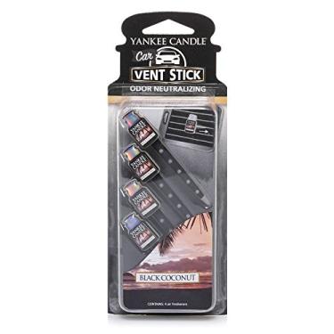 Imagem de Yankee Candle 5038580059793 car Vent Stick Black Coconut op-4 szt. YCVSBC2, one Size, …