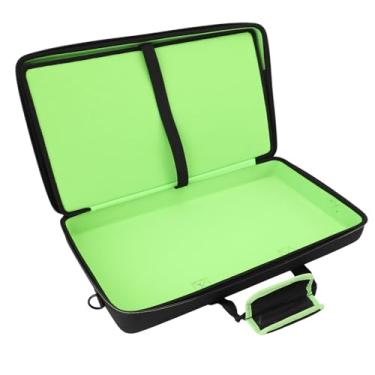 Imagem de Yunir Estojo para Controlador de DJ para DDJ SB2, Bolsa Acolchoada para Controlador de DJ Em EVA Com Alça de Ombro Ajustável, Estojo para Transporte de DJ, 20,08" X 12,20" X 3,54",