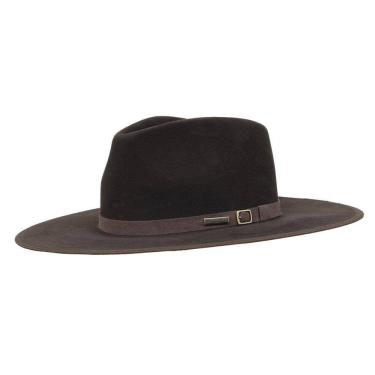 Imagem de Chapéu Aveludado Marrom Marcatto 32493