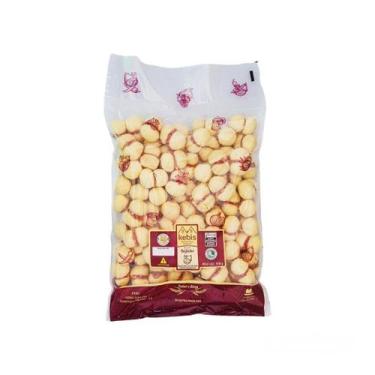 Imagem de Biscoito Caseiro Beijinho Goiaba Fruta Natural 500g Kebis - KEBIS BISC