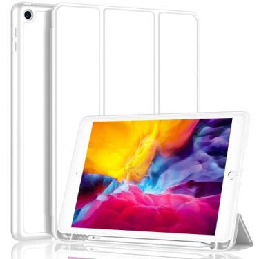 Imagem de Capa iMieet para iPad 9.7 (2018/2017) de 6ª e 5ª geração com porta-láp