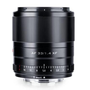 Imagem de Lente VILTROX 33mm F1.4 STM XF com foco automático para Fujifilm X-Mou