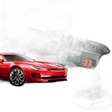 Imagem de Lavadora Alta Pressão Portátil Para Lavar Carros