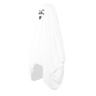 Imagem de Yosoo Health Gear Fantasia de Capa Fantasma, Fantasia Branca Unissex de Halloween, de Festival de Festa (M)