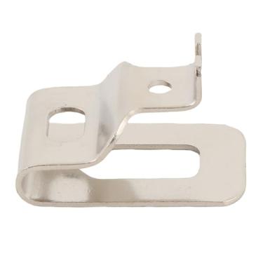 Imagem de Fafeicy 10 Conjuntos de Clipes de Cinto de Aço Inoxidável Com Parafusos, Kit de Ferramentas de Broca de Gancho de Clipe de Cinto à Prova de Deformação de Aço Inoxidável 304 para Ferramenta 20V,