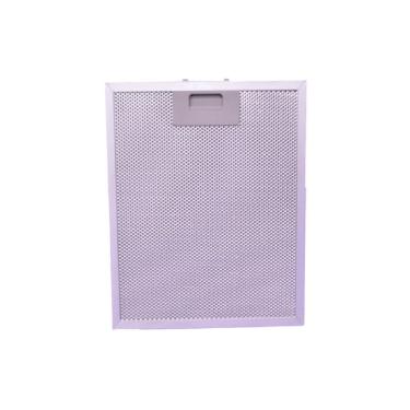 Imagem de Filtro De Alumínio Para Coifa Tamanho 29,8 X 25,3 Cm Prata
