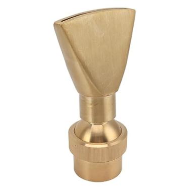 Imagem de Generic Pulverizador do Bocal da Fonte de água, Estável Fácil de Operar Cabeça de Pulverizador Em Forma de Ventilador Ajustável Durável para o Jardim (G1,5 pol.)