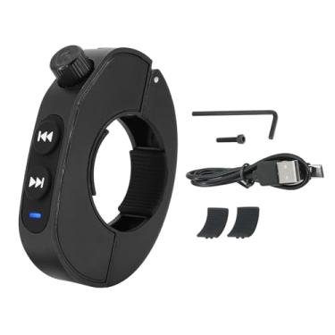 Imagem de Controle remoto de botão de mídia Bluetooth sem fio para carro, rádio, música, volume para celular