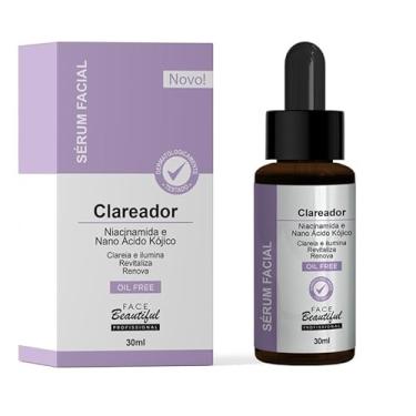 Imagem de Sérum Facial Oil Free 30ml Face Beautiful - CLAREADOR