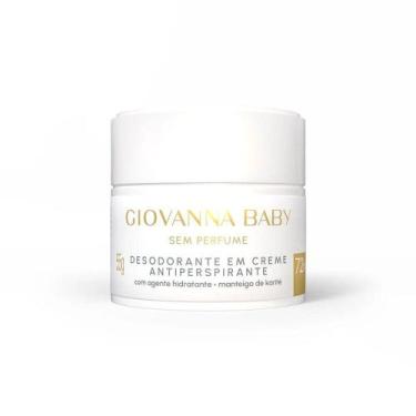 Imagem de Desodorante Creme Giovanna Baby Sem Perfume 50g