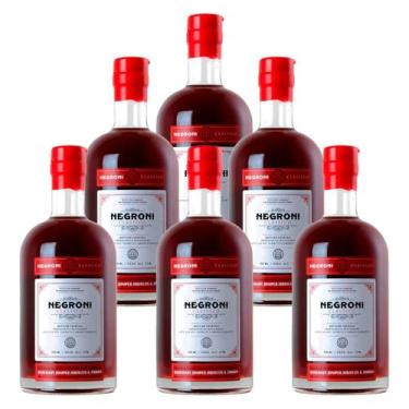 Imagem de Drink Negroni Classico APTK Spirits 750ml 6 Unidades