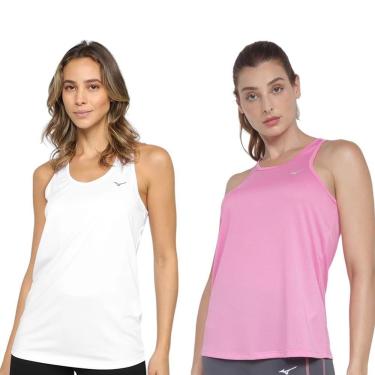 Imagem de Kit 2 Regatas Mizuno Nirvana Feminina