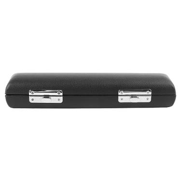 Imagem de Acouto Piccolo Piccolo 16 Furos Armazenamento Preto Portátil à Prova de Flauta de Couro Combo Instrumentos Musicais/acessórios para Instrumentos/acessórios de Sopro e Sopros/bolsas e