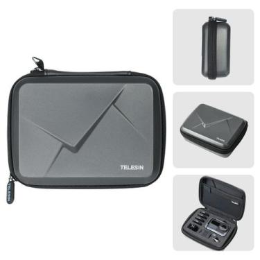 Imagem de Bolsa de Transporte para DJI Action 3, 4 e 5 Pro - Telesin