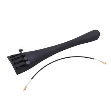 Imagem de RiToEasysports Arremate de Violoncelo de Fibra de Carbono 4/4 Durável Com Afinadores Finos, Ideal para Violoncelistas Profissionais e Amadores