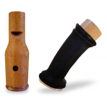 Imagem de Apito Jaó + Apito De Madeira Aracuã com Fole