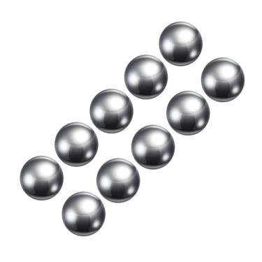 Imagem de METALLIXITY Bolas de precisão G100 3/20.3 cm 10 peças, esferas de rolamento de aço inoxidável 304 - para kit industrial, máquinas, automotivo e DIY