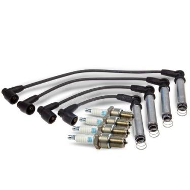 Imagem de Kit Velas Cabos Ignicao Nova Celta 1.0,1.4,gasolina,mpfi corsa Kit482 