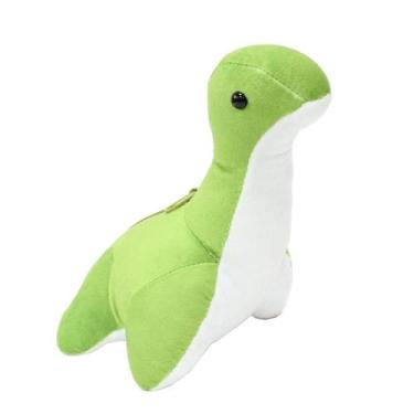 Imagem de Boneca de dinossauro de brinquedo de pelúcia Loch Ness Monster de 20 c