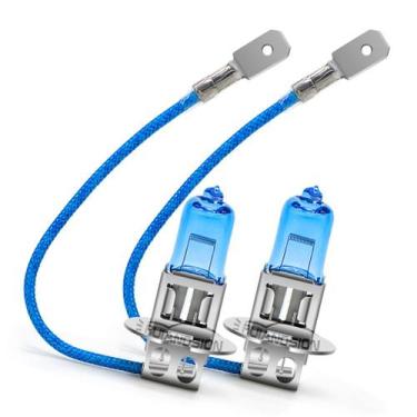 Imagem de Lâmpada de halogéneo Ruiandsion H3 100W 24V Xenon White 6000K