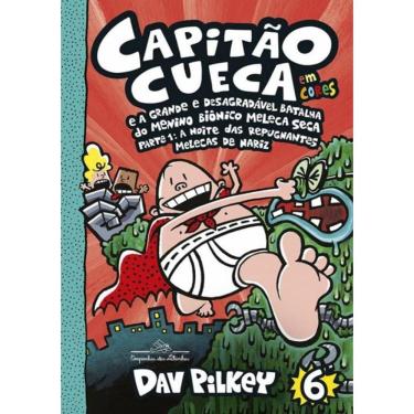 Imagem de Capitao Cueca Em Cores - Vol. 6