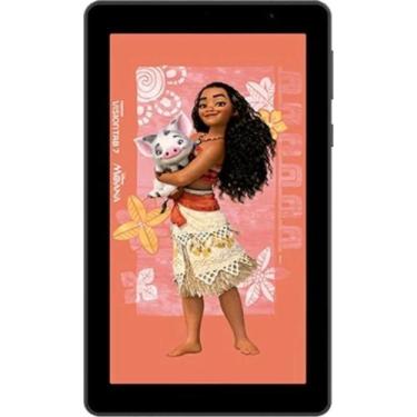 Imagem de Tablet Infantil Positivo Vision Moana 3GB RAM e 64GB Tela 7 Android 14