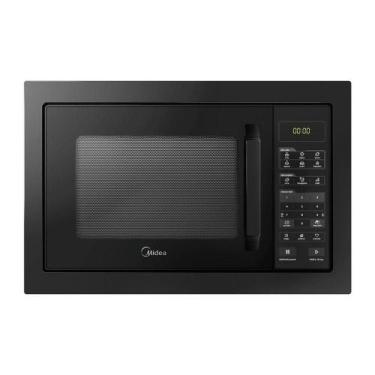 Imagem de Micro-ondas Midea De Embutir MGA20P1 35L Preto 110V, 110V
