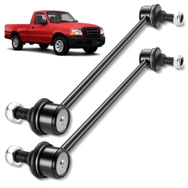 Imagem de ARANA Elo de barra oscilante, estabilizador frontal de substituição para Mazda 3 2010-2013, para Ford Escape 2013-2019, para Volvo C30 S40 V50 C70 2004-2013, OE#K750554, K80880, 2 peças