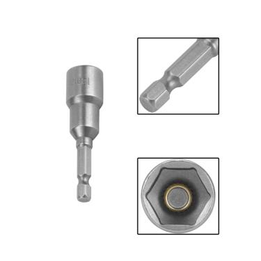 Imagem de Soquete Magnético P/ Parafusadeira 13 X 65mm 2 Pçs