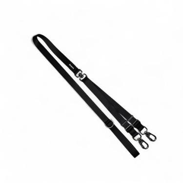 Imagem de ZoioPirata Guia Dupla para Cachorros com Destorcedor 360 Antienrosco  